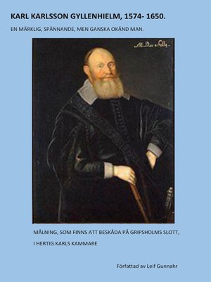 cover image of KARL KARLSSON GYLLENHIELM 1574--1650